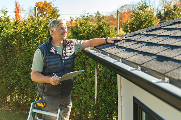 Professional Commercial Roofing technician working in Barstow, CA
